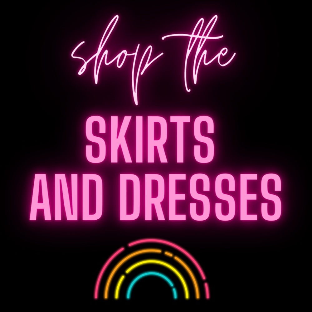 ✨ Shop the skirts and dresses! ✨